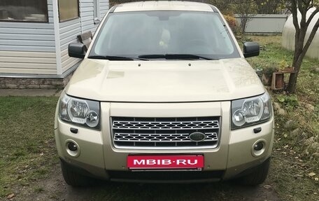 Land Rover Freelander II рестайлинг 2, 2008 год, 820 000 рублей, 1 фотография