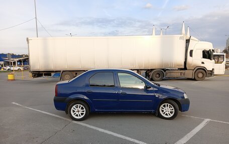 Renault Logan I, 2006 год, 350 000 рублей, 4 фотография