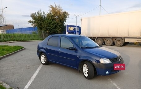 Renault Logan I, 2006 год, 350 000 рублей, 3 фотография