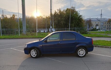 Renault Logan I, 2006 год, 350 000 рублей, 8 фотография