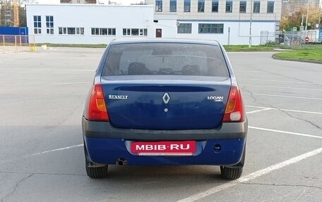 Renault Logan I, 2006 год, 350 000 рублей, 6 фотография