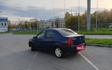 Renault Logan I, 2006 год, 350 000 рублей, 7 фотография