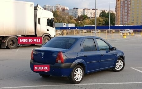 Renault Logan I, 2006 год, 350 000 рублей, 5 фотография