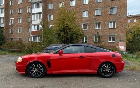 Hyundai Tuscani, 2001 год, 370 000 рублей, 2 фотография