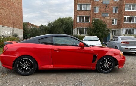 Hyundai Tuscani, 2001 год, 370 000 рублей, 4 фотография