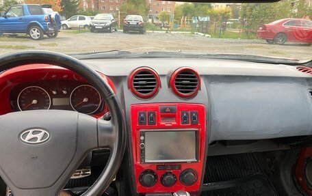 Hyundai Tuscani, 2001 год, 370 000 рублей, 7 фотография