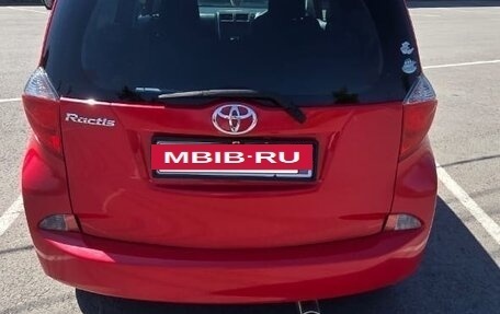 Toyota Ractis II, 2011 год, 1 130 000 рублей, 7 фотография