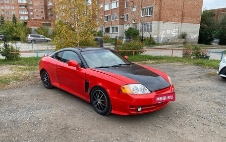 Hyundai Tuscani, 2001 год, 370 000 рублей, 6 фотография