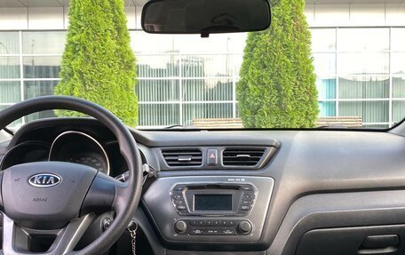 KIA Rio III рестайлинг, 2012 год, 799 990 рублей, 3 фотография