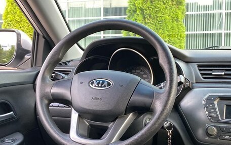 KIA Rio III рестайлинг, 2012 год, 799 990 рублей, 4 фотография