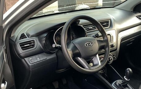 KIA Rio III рестайлинг, 2012 год, 799 990 рублей, 2 фотография
