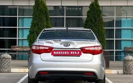 KIA Rio III рестайлинг, 2012 год, 799 990 рублей, 9 фотография