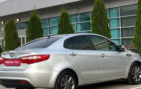 KIA Rio III рестайлинг, 2012 год, 799 990 рублей, 10 фотография