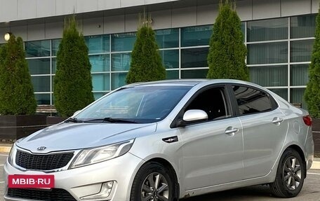 KIA Rio III рестайлинг, 2012 год, 799 990 рублей, 7 фотография