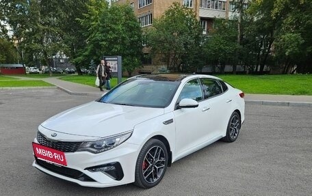 KIA Optima IV, 2018 год, 1 999 000 рублей, 2 фотография
