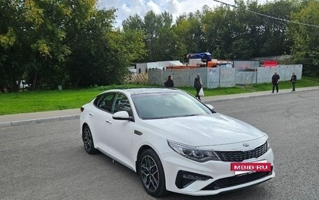 KIA Optima IV, 2018 год, 1 999 000 рублей, 3 фотография