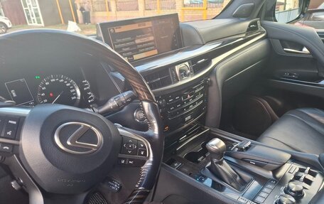 Lexus LX III, 2017 год, 7 600 000 рублей, 5 фотография