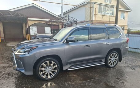 Lexus LX III, 2017 год, 7 600 000 рублей, 2 фотография