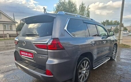 Lexus LX III, 2017 год, 7 600 000 рублей, 3 фотография