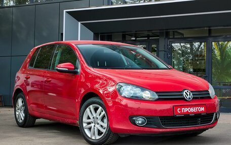 Volkswagen Golf VI, 2011 год, 930 000 рублей, 3 фотография