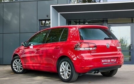 Volkswagen Golf VI, 2011 год, 930 000 рублей, 5 фотография
