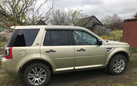 Land Rover Freelander II рестайлинг 2, 2008 год, 820 000 рублей, 2 фотография
