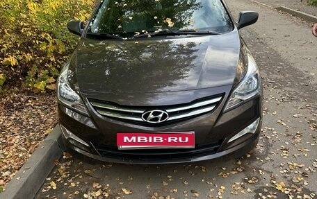 Hyundai Solaris II рестайлинг, 2016 год, 1 260 000 рублей, 1 фотография