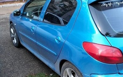 Peugeot 206, 2001 год, 250 000 рублей, 1 фотография