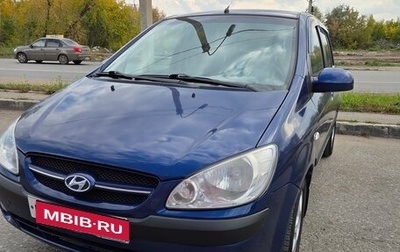 Hyundai Getz I рестайлинг, 2007 год, 650 000 рублей, 1 фотография