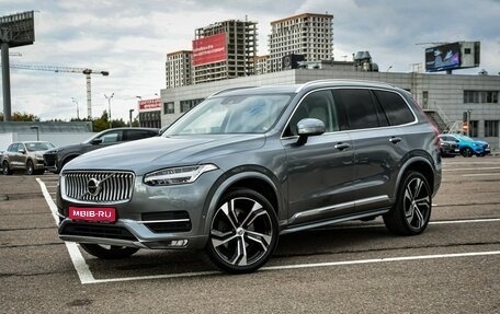 Volvo XC90 II рестайлинг, 2019 год, 3 600 000 рублей, 1 фотография