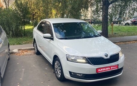 Skoda Rapid I, 2017 год, 1 300 000 рублей, 1 фотография