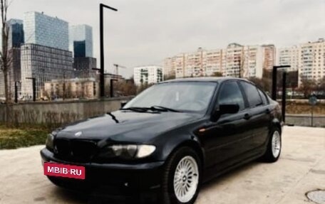 BMW 3 серия, 2002 год, 450 000 рублей, 1 фотография