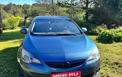Opel Astra J, 2013 год, 950 000 рублей, 1 фотография