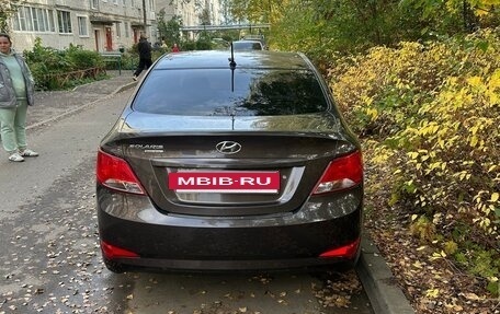 Hyundai Solaris II рестайлинг, 2016 год, 1 260 000 рублей, 6 фотография