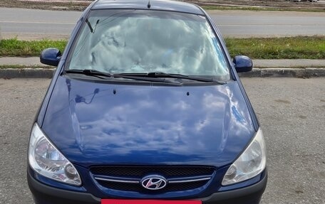 Hyundai Getz I рестайлинг, 2007 год, 650 000 рублей, 3 фотография