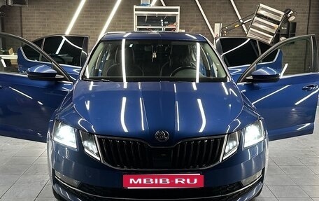 Skoda Octavia, 2019 год, 1 700 000 рублей, 29 фотография