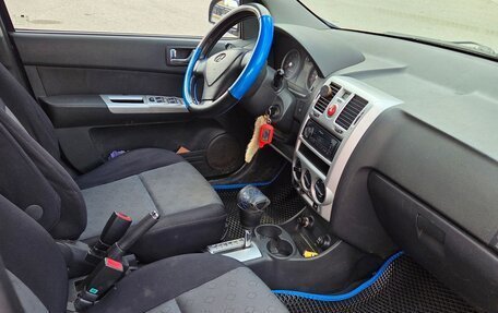 Hyundai Getz I рестайлинг, 2007 год, 650 000 рублей, 9 фотография