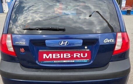 Hyundai Getz I рестайлинг, 2007 год, 650 000 рублей, 6 фотография