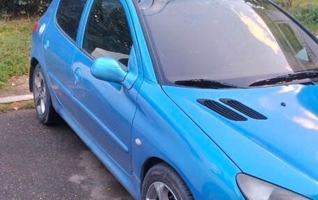 Peugeot 206, 2001 год, 250 000 рублей, 4 фотография