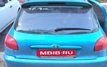 Peugeot 206, 2001 год, 250 000 рублей, 2 фотография