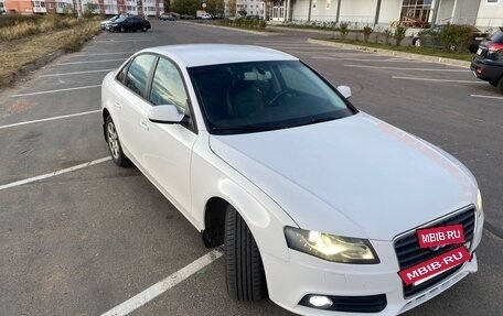 Audi A4, 2009 год, 980 000 рублей, 4 фотография