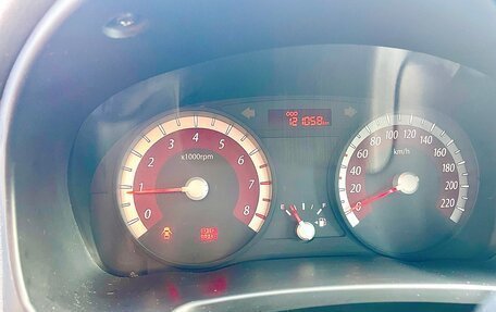 KIA Rio II, 2009 год, 449 000 рублей, 10 фотография