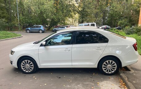 Skoda Rapid I, 2017 год, 1 300 000 рублей, 4 фотография