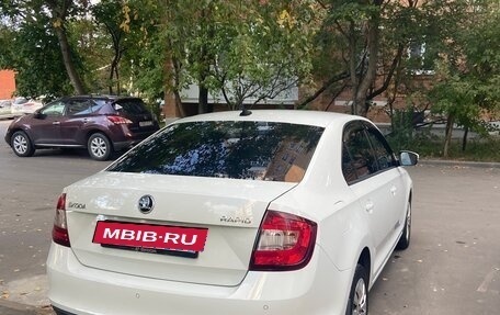 Skoda Rapid I, 2017 год, 1 300 000 рублей, 3 фотография