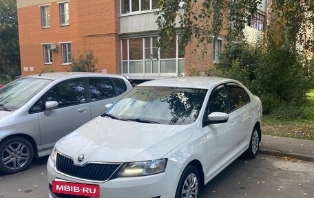 Skoda Rapid I, 2017 год, 1 300 000 рублей, 2 фотография
