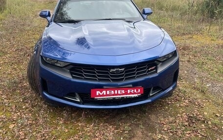Chevrolet Camaro VI, 2019 год, 2 450 000 рублей, 8 фотография