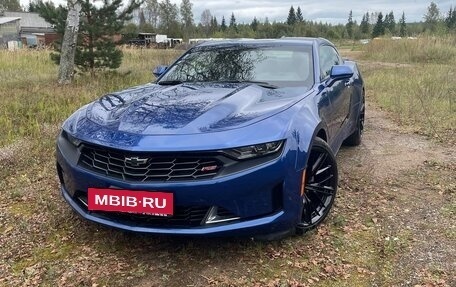 Chevrolet Camaro VI, 2019 год, 2 450 000 рублей, 3 фотография