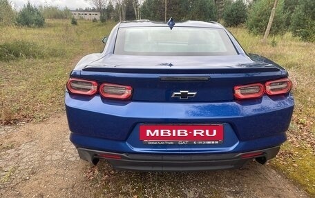 Chevrolet Camaro VI, 2019 год, 2 450 000 рублей, 4 фотография