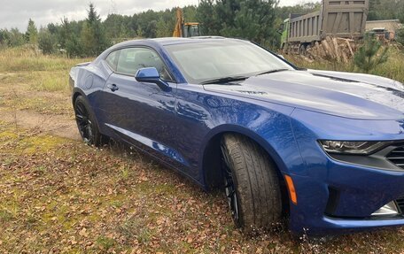 Chevrolet Camaro VI, 2019 год, 2 450 000 рублей, 19 фотография