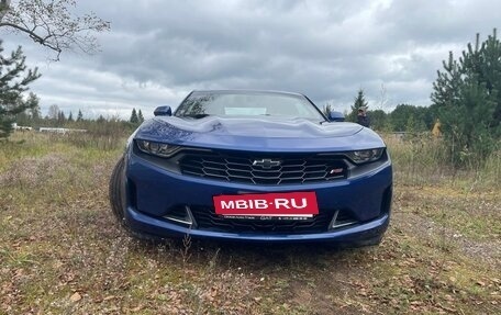 Chevrolet Camaro VI, 2019 год, 2 450 000 рублей, 17 фотография